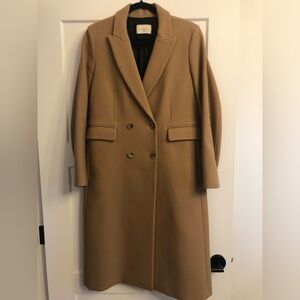 Sandro Paris classic wool coat